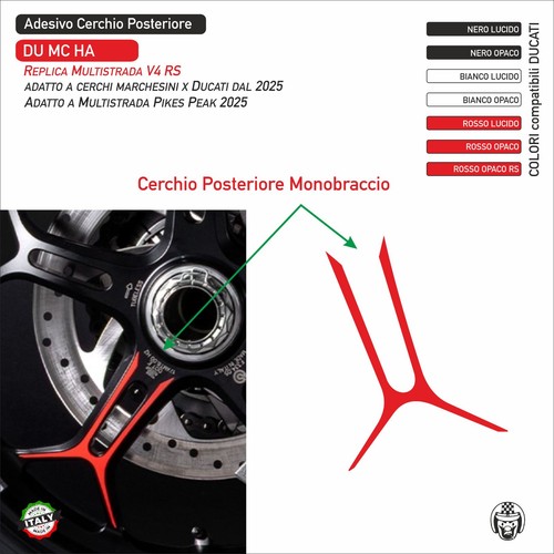 Marchesini wheel sticker - wheel,