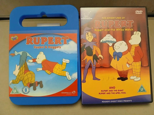 Rupert bear dvd - bear, 2