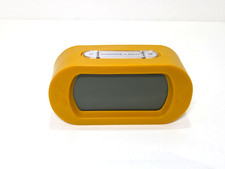 Karlsson Gummy  Alarm Clock - Ochre Yellow