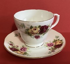 Vintage Duchess 'Roses' bone