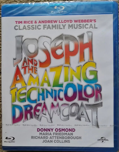 Joseph and the amazing - and,