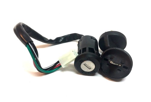 Wire ignition key switch 2 - wire,