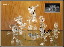 Glass display stands for