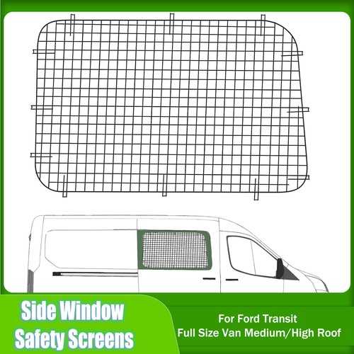 Sliding side door window - door,