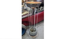 F1 Ex John Surtees Wheel Floor Lamp, retro, vintage, motorsport