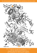 YAMAHA Bolt, 90109-08782 OEM