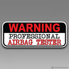 Warning Professional Airbag