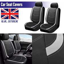 Front Car Seat Covers PU Leather Seat Protectors FOR BMW X1 X2 X3 X4 X5 X6 Z3