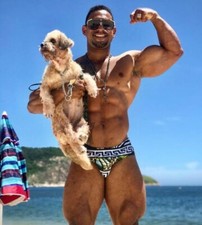New Men's Sexy Blue Chain