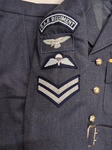 Raf regiment no1 uniform - no1, sd