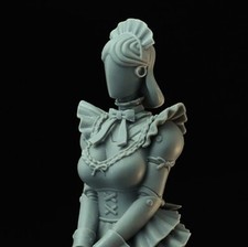 Robot Girl Waitress, 90mm