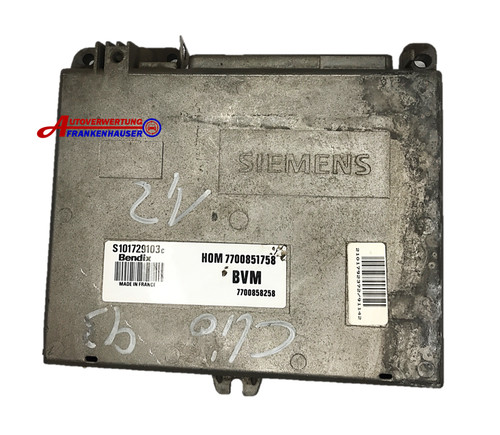 Renault clio l engine - renault,