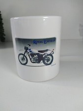 Royal enfield motorcycle - enfield, mug