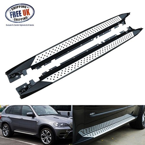 Side step skirt rail - rail, guard