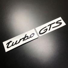 A Set Glossy Black TurboGTS