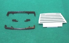 Wing Mirrors Bumpers Tailgate Boot For Vintage 1980s Scalextric MG Metro Turbo