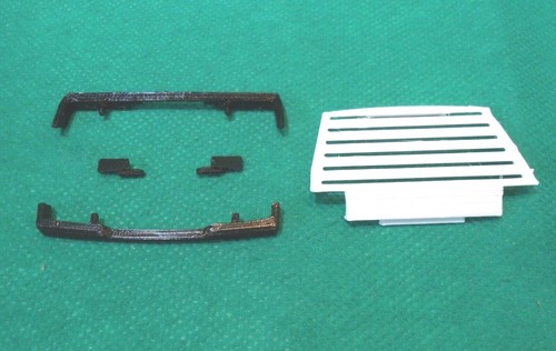 Wing mirrors bumpers - wing, tailgate
