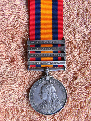 British qsa pte smith 3rd - british,