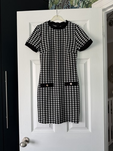Shein houndstooth dogtooth - houndstooth,