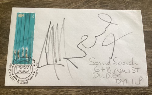 Original oasis hand signed - original,