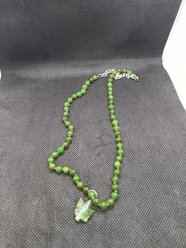 Jade necklace quality genuine - necklace,