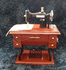 Musical Mini Vintage Sewing