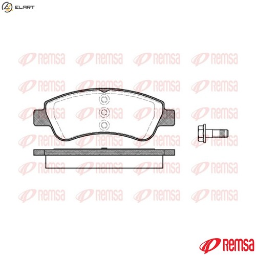 Brake pad set - brake,