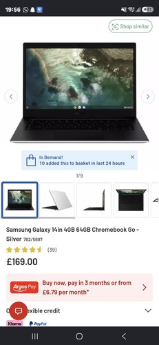 Samsung galaxy chromebook - samsung, go