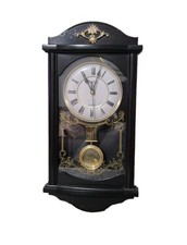 Quartz Acctim Westminster Chime Pendulum Wall Clock Rectangular Spares/Repair 