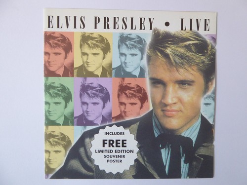 Elvis presley live cd - elvis,