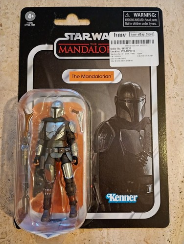 Kenner star wars - kenner, mandalorian