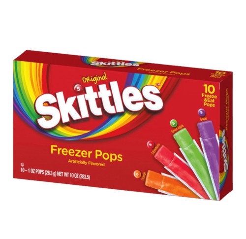 Skittles freezer bars 10pk - x2,