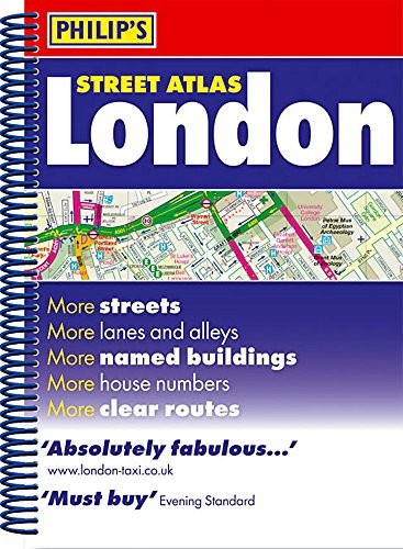 Philip street atlas - street, london