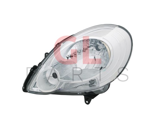 Headlight headlamp for - for, renault