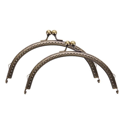 2pcs metal purse frame - 2pcs,
