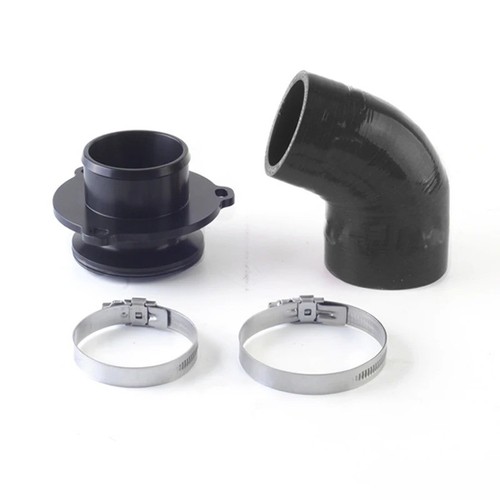 K04 turbo muffler delete pipe - muffler,