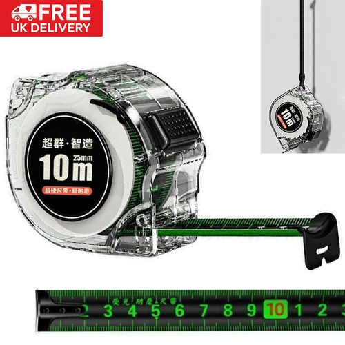 10m fluorescent steel tape - fluorescent,