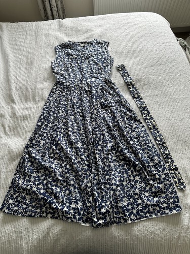 Vintage too blue - vintage, white