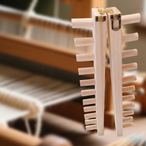 Wood knitting loom - loom, adjustable