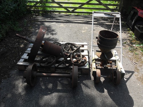 Joblot antique vintage cast - joblot,