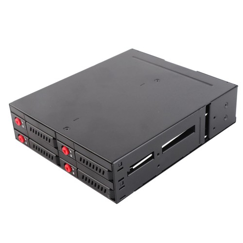 Bay hdd ssd enclosure - 4-bay,