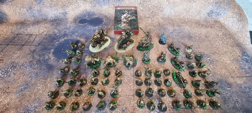 Skaven tide half - skaven,