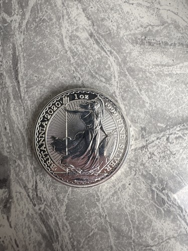 Britannia silver coin - , 2020