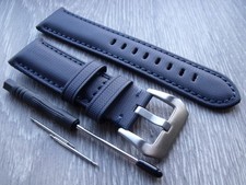 24mm Panerai Luminor Blue
