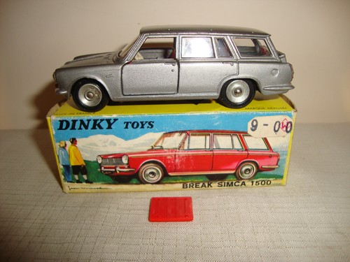 French dinky 507 break - 507, simca
