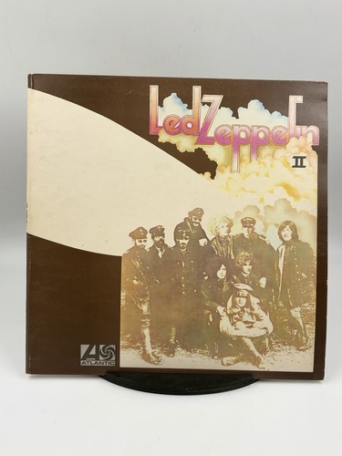 Led zeppelin lp vinyl - ii, 2