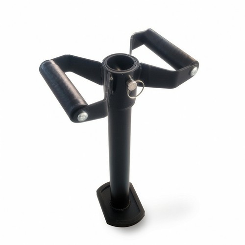 Kettlebell handle with loading - with,