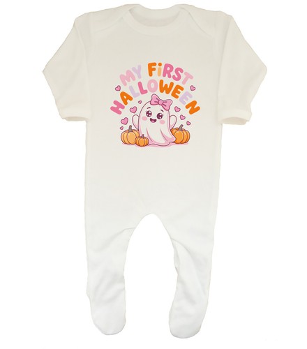 First halloween ghost - halloween, pink