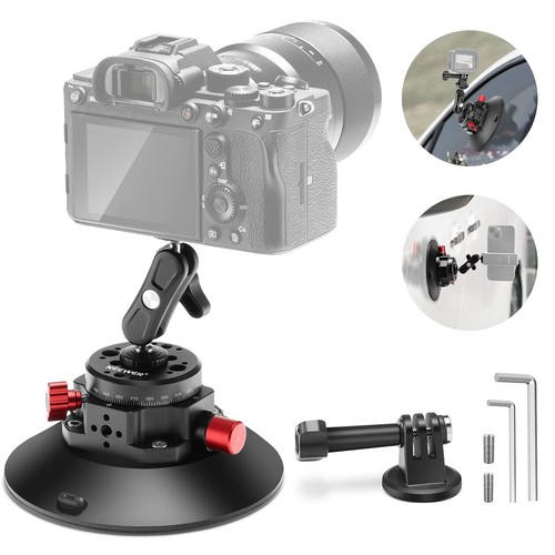 Neewer camera suction mount - neewer,