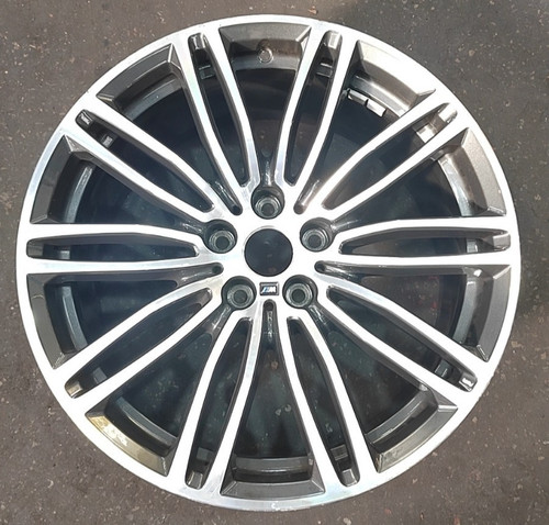Bmw genuine light alloy wheel - light,